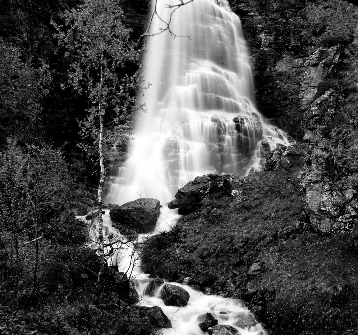 Waterfall, Norway