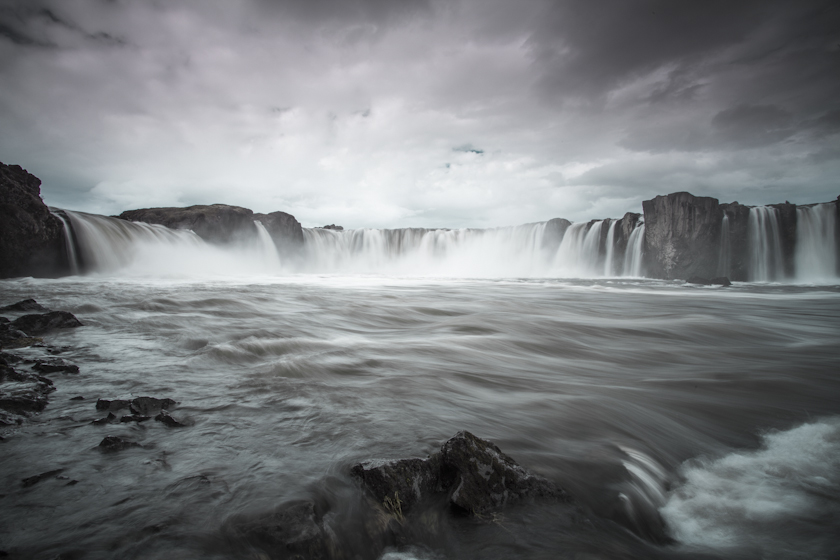 Waterfall of the gods