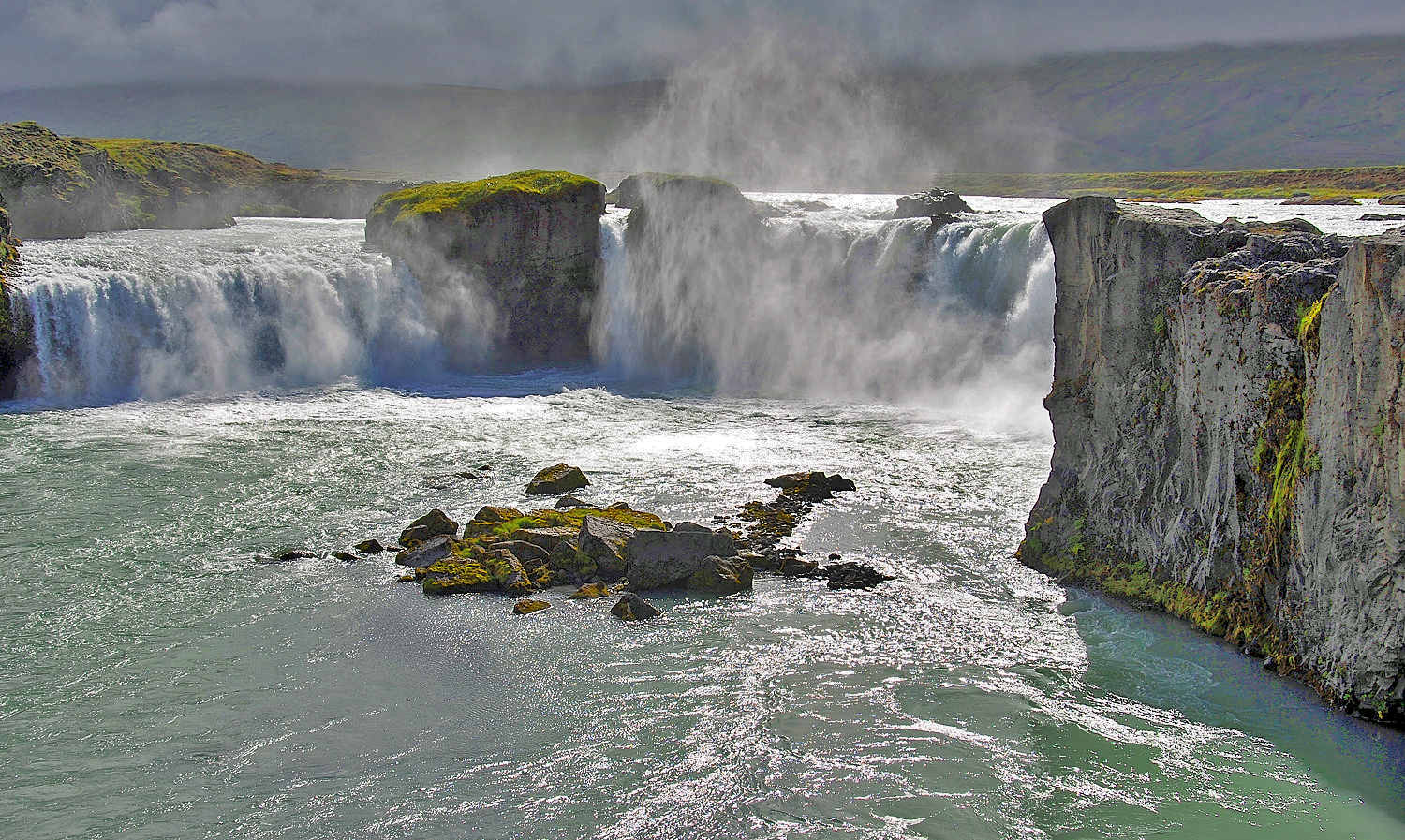 Waterfall of the Gods