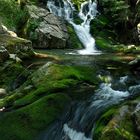 Waterfall on Retezat Mountains
