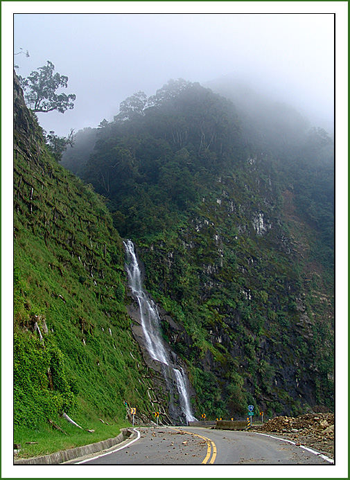 Waterfall on the Road 18