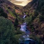 Waterfall, Porté-Puymorens