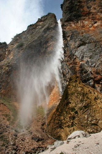 Waterfall RINKA Slovenia