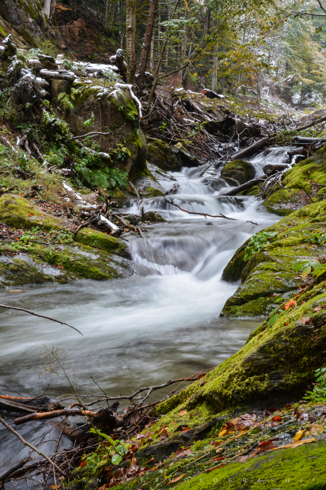 waterfall / Romainia