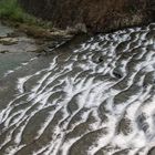 Waterfall & Stones