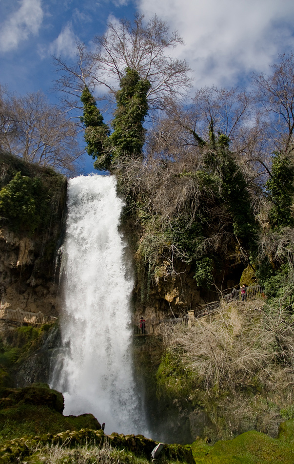 Waterfall-Town of Edessa,Greece