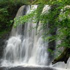 Waterfall trail bei Cushendall