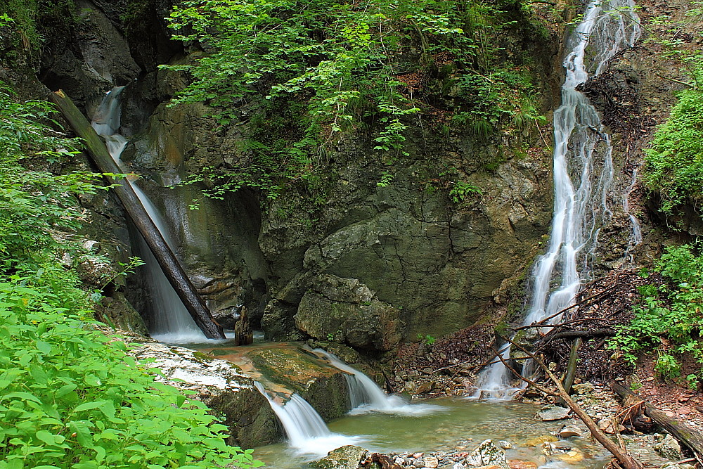 waterfalls