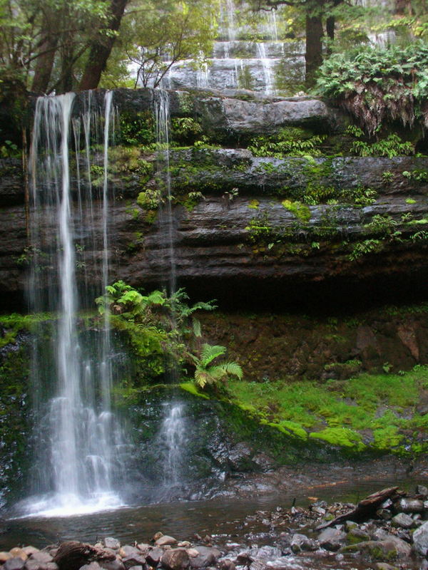 waterfalls