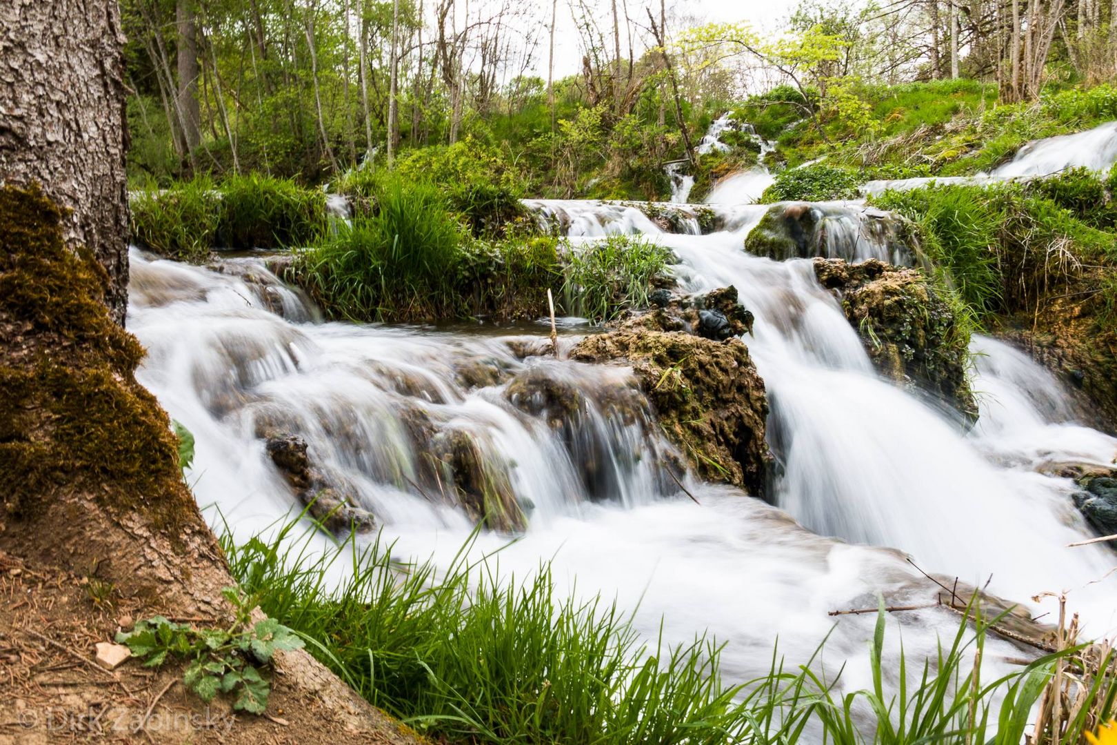 waterfalls