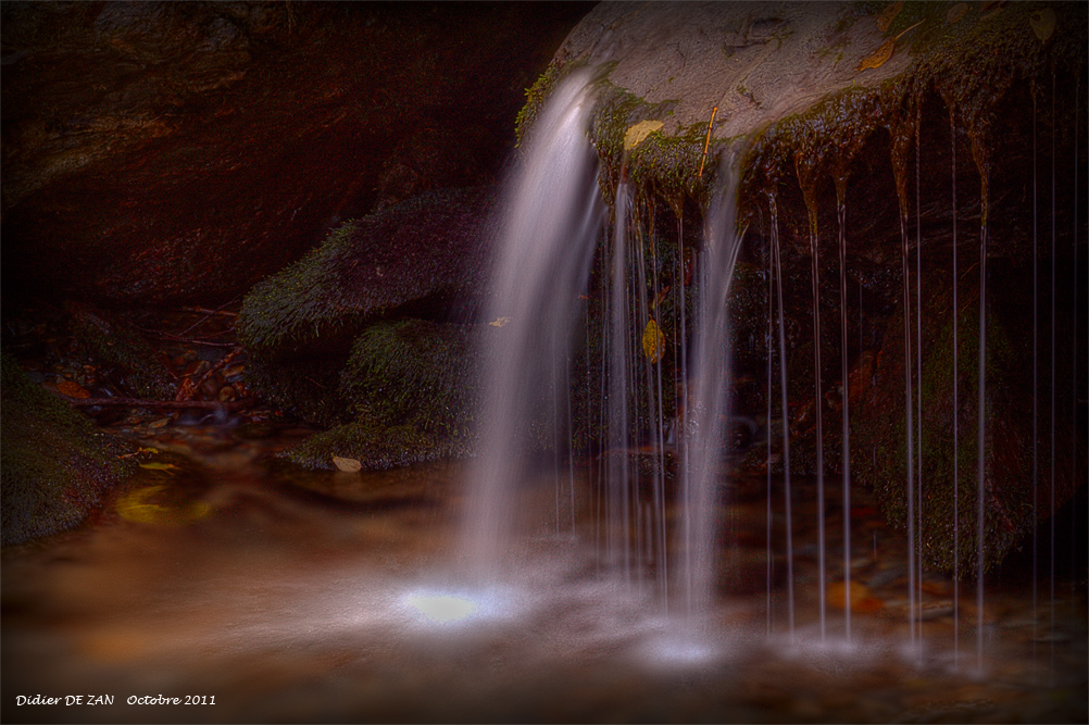 Waterfalls ....