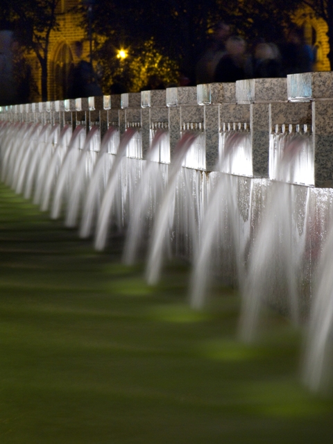 waterfalls