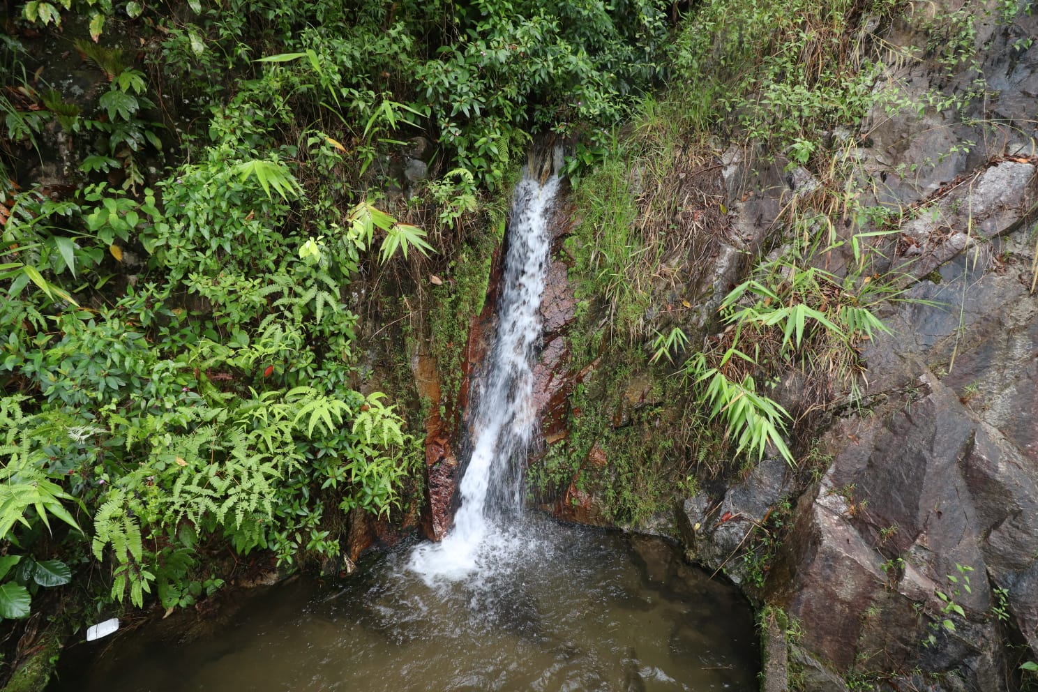 waterfalls