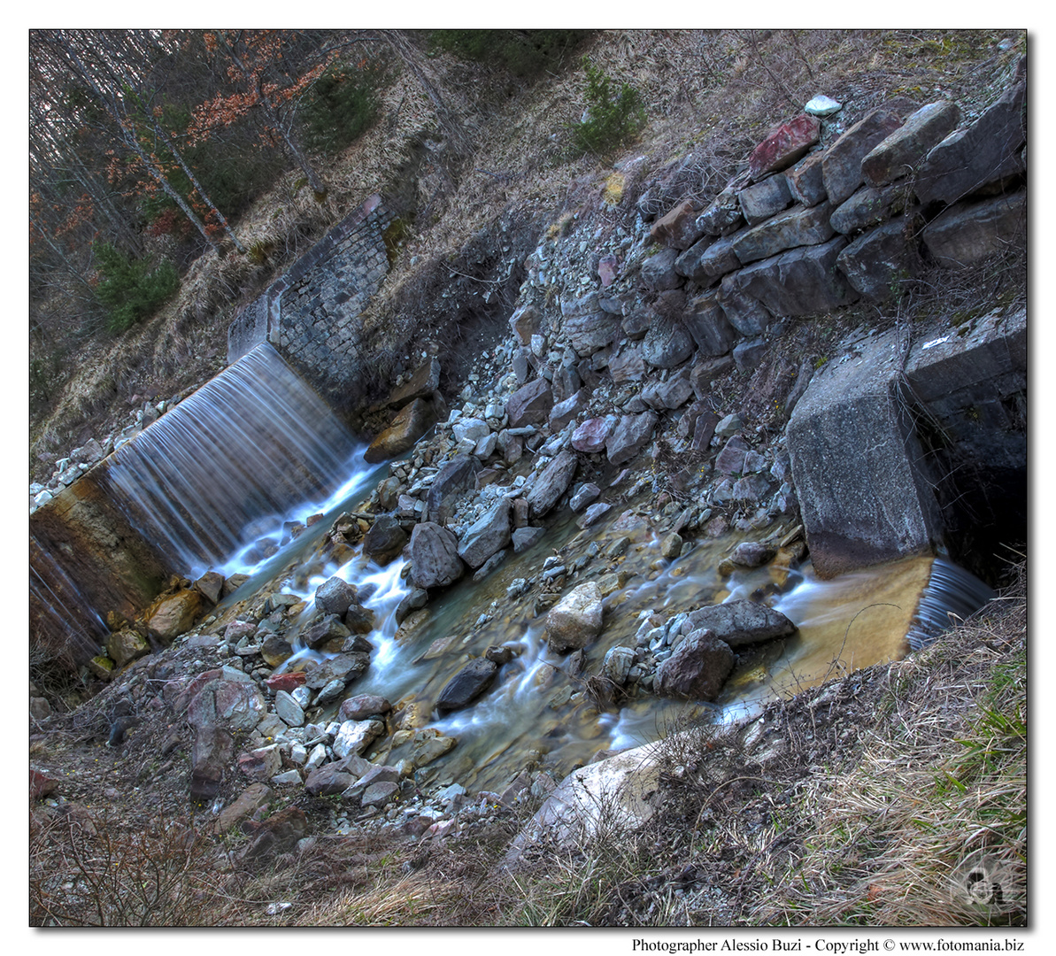 waterfalls