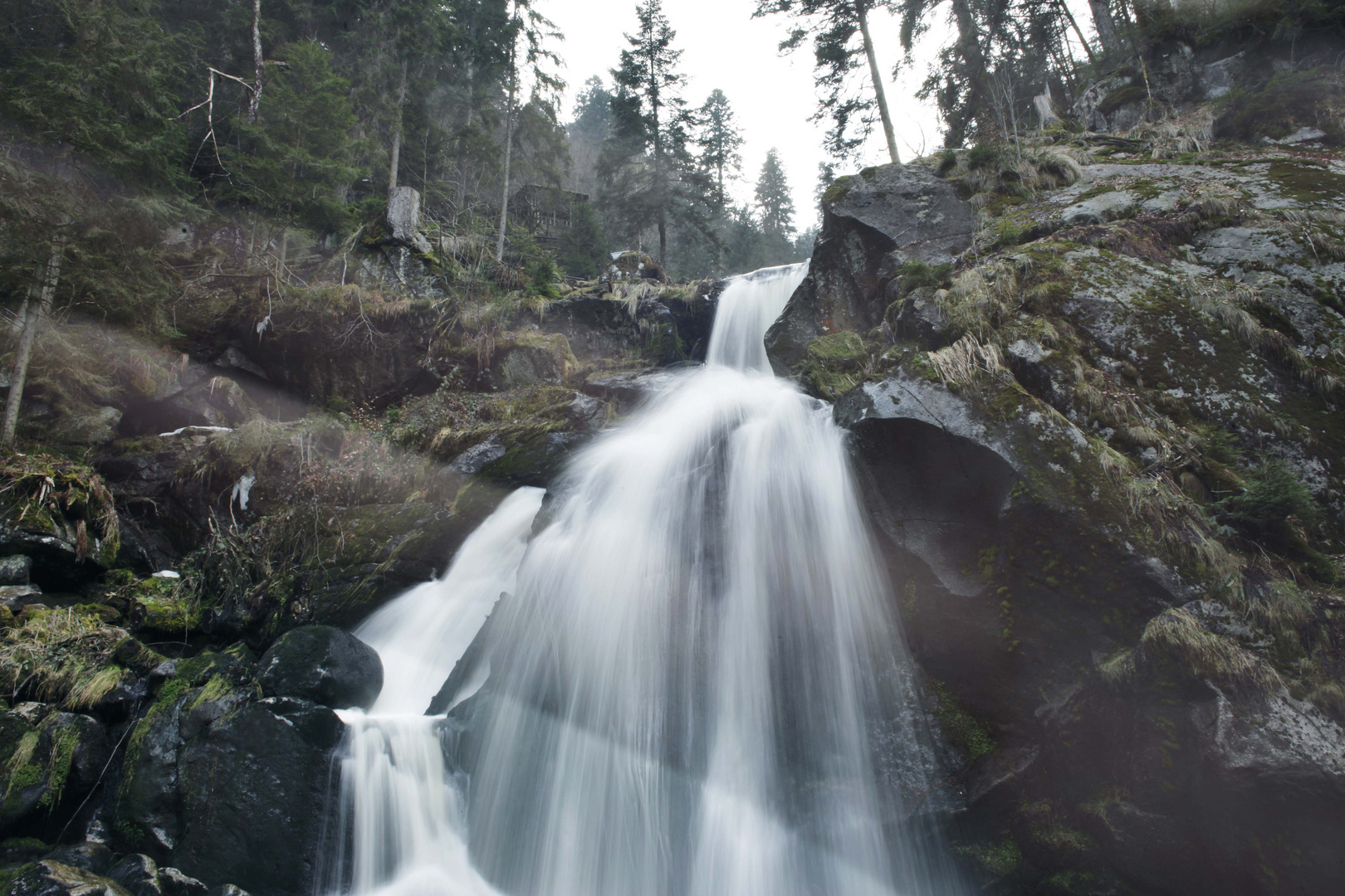 waterfalls