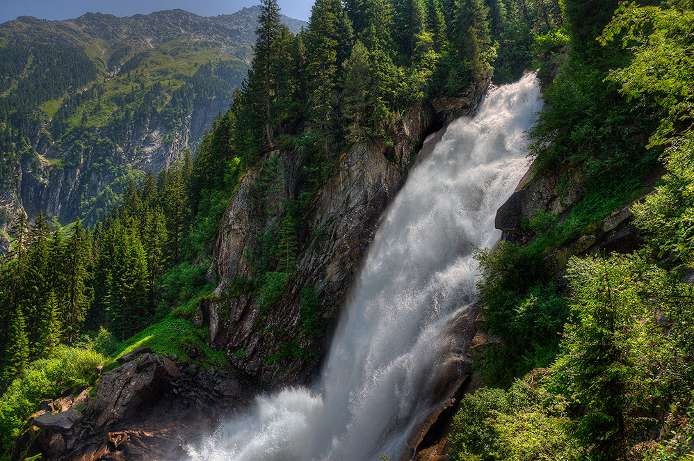 waterfalls