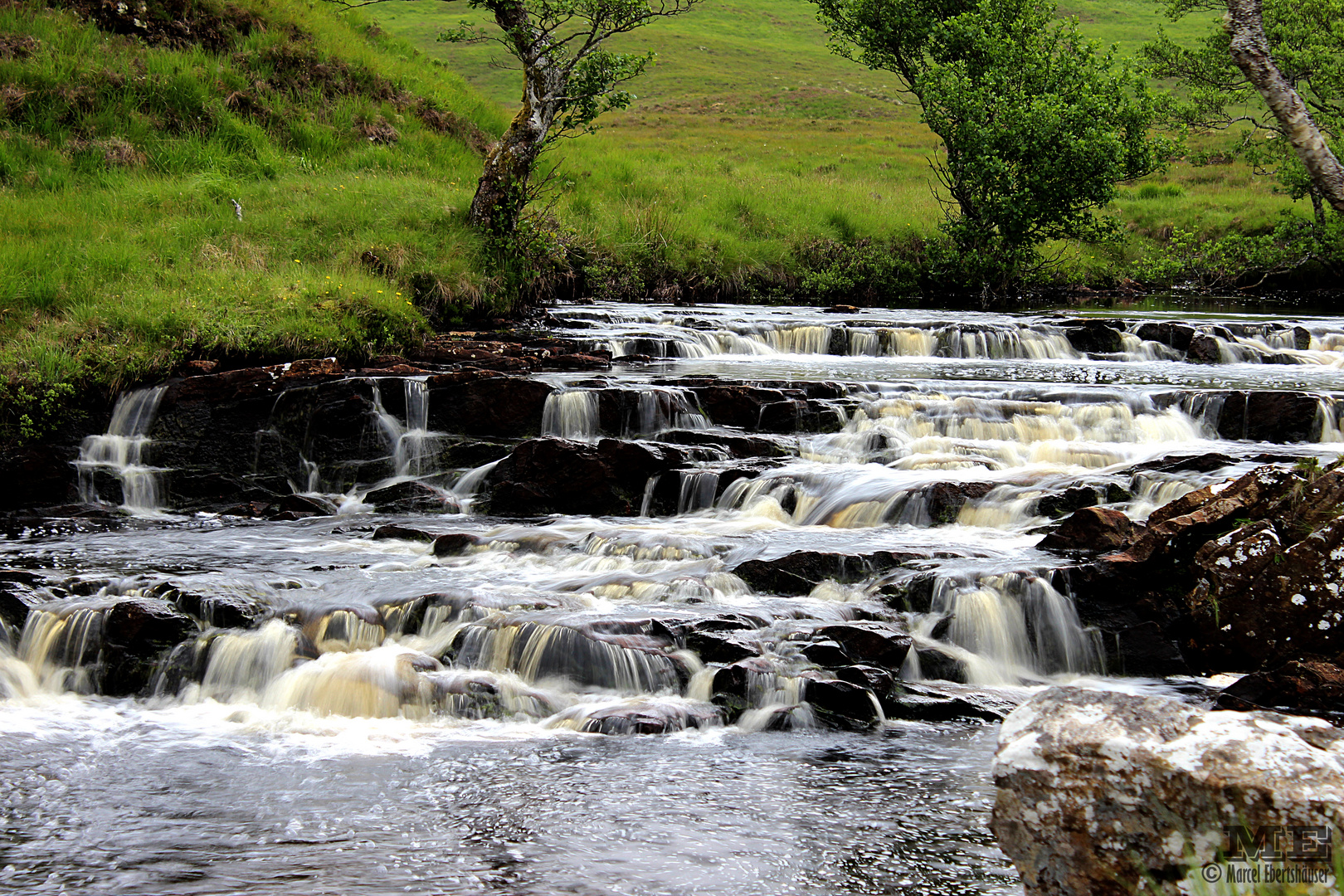 waterfalls