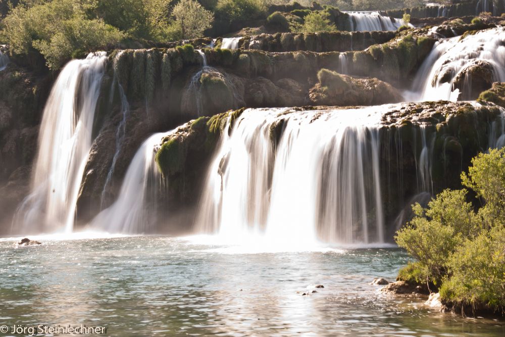 Waterfalls von Jörg Steinlechner