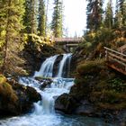 ***Waterfalls in autumn***