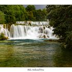 Waterfalls in Krka National Parc