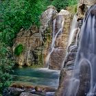 Waterfalls in the place of dreams