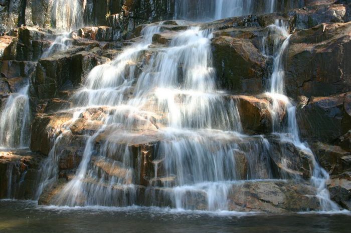 Waterfalls near Johannesburg.