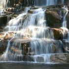 Waterfalls near Johannesburg.