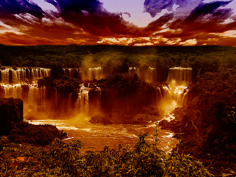 WATERFALLS OF IGUACU