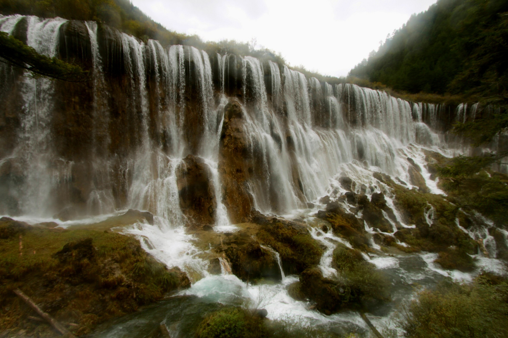 Waterfalls of Jiuzhai