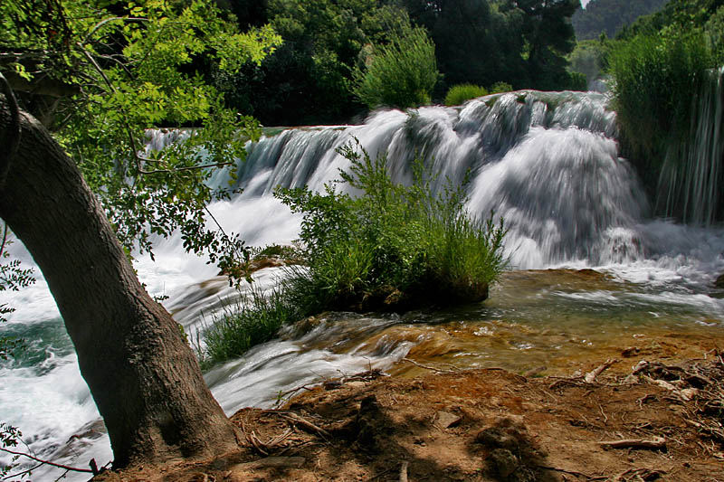 Waterfalls of Krka