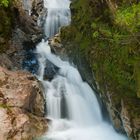 Waterfalls on the way to Milford Sound