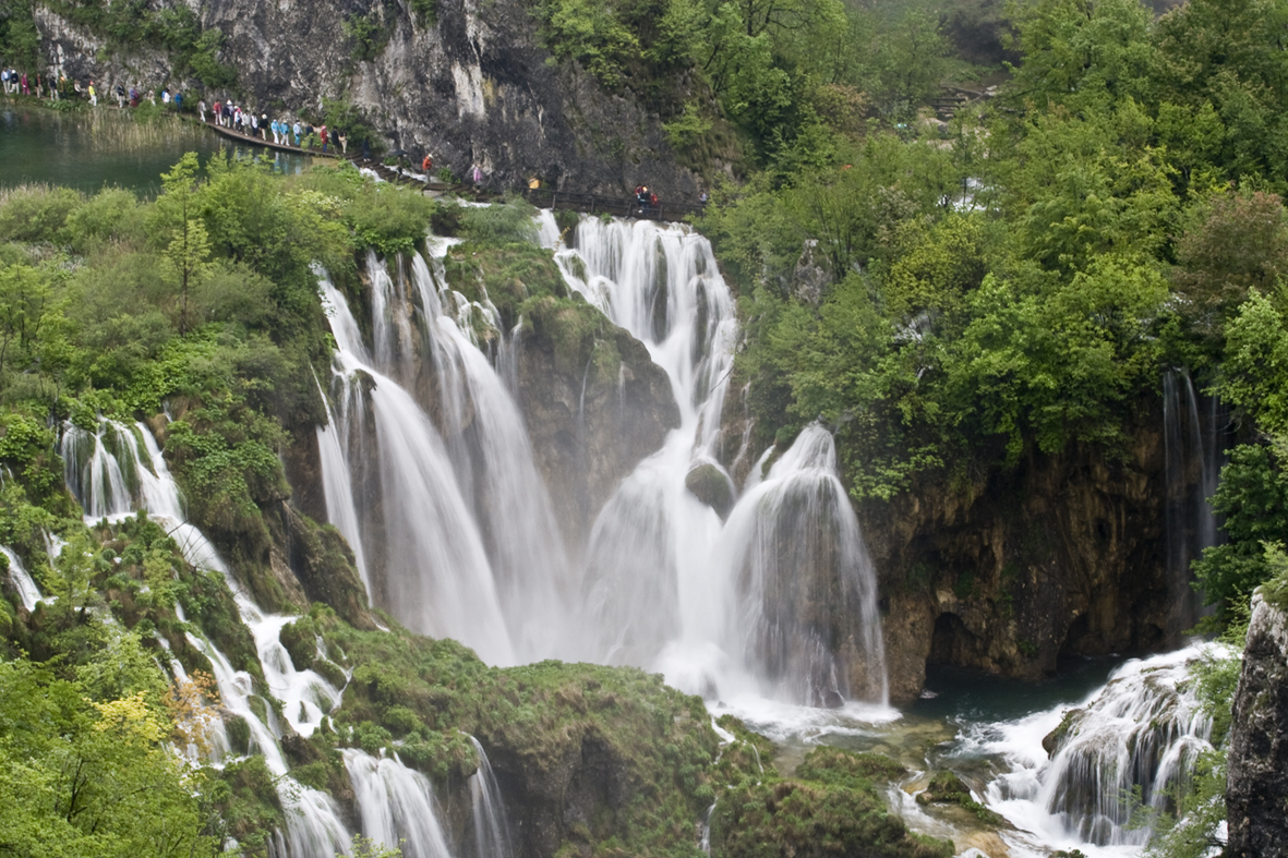 Waterfalls (Plitvice Lakes)