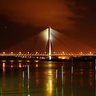 Waterford Bridge at night