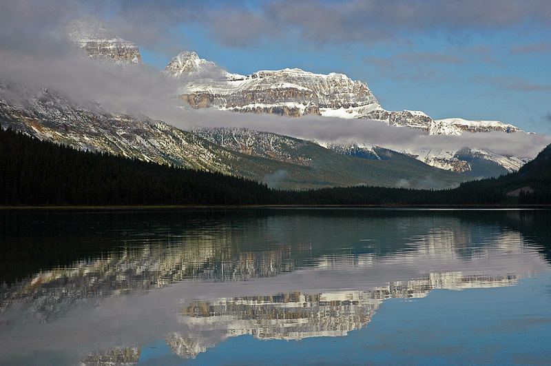 Waterfowl Lake