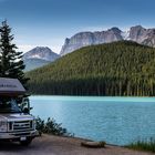 Waterfowl Lake, Banff NP, Kanada