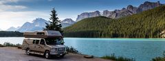 Waterfowl Lake, Banff NP, Kanada