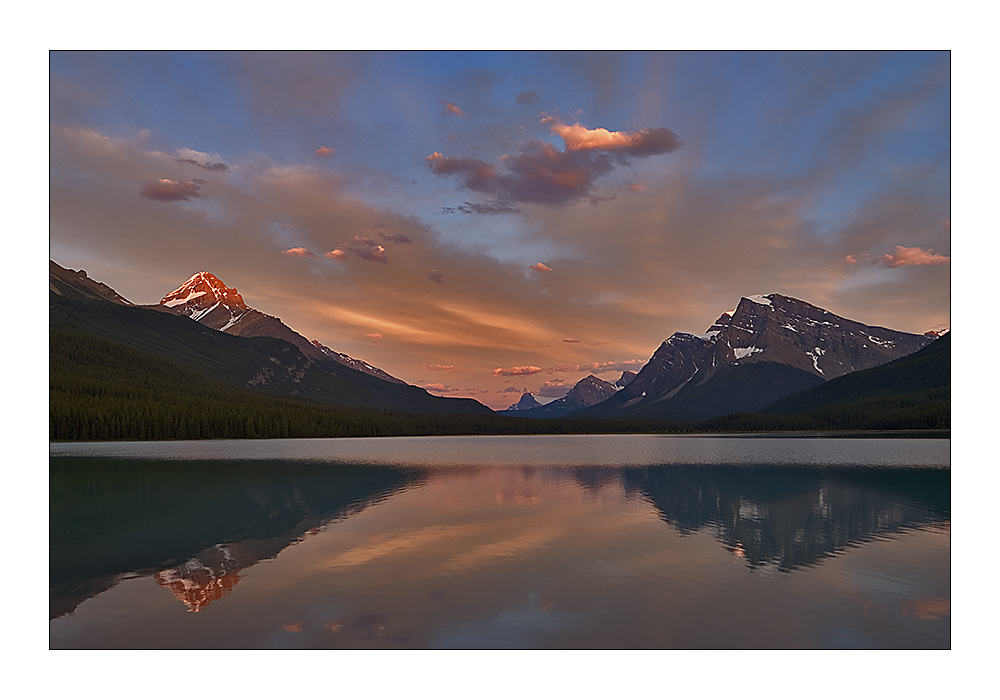 Waterfowl Lake