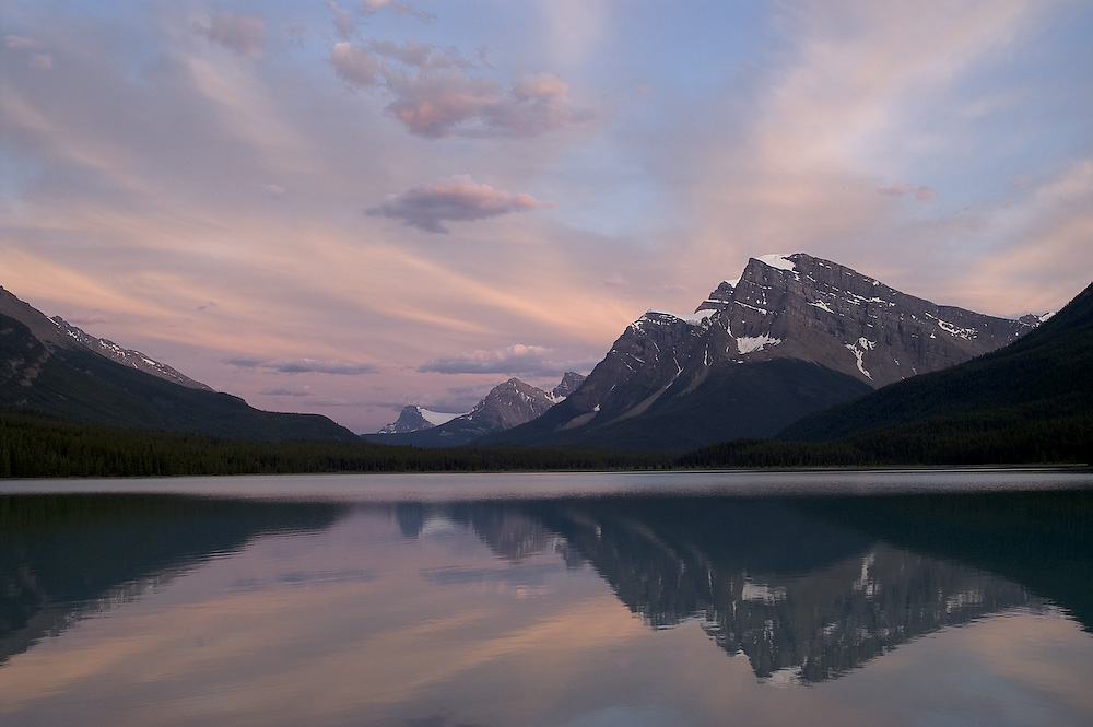 Waterfowl Lake - Day 2