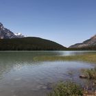 Waterfowl Lake mit Mt. Chephren