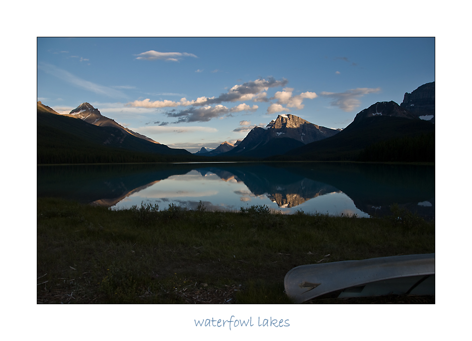 waterfowl lakes