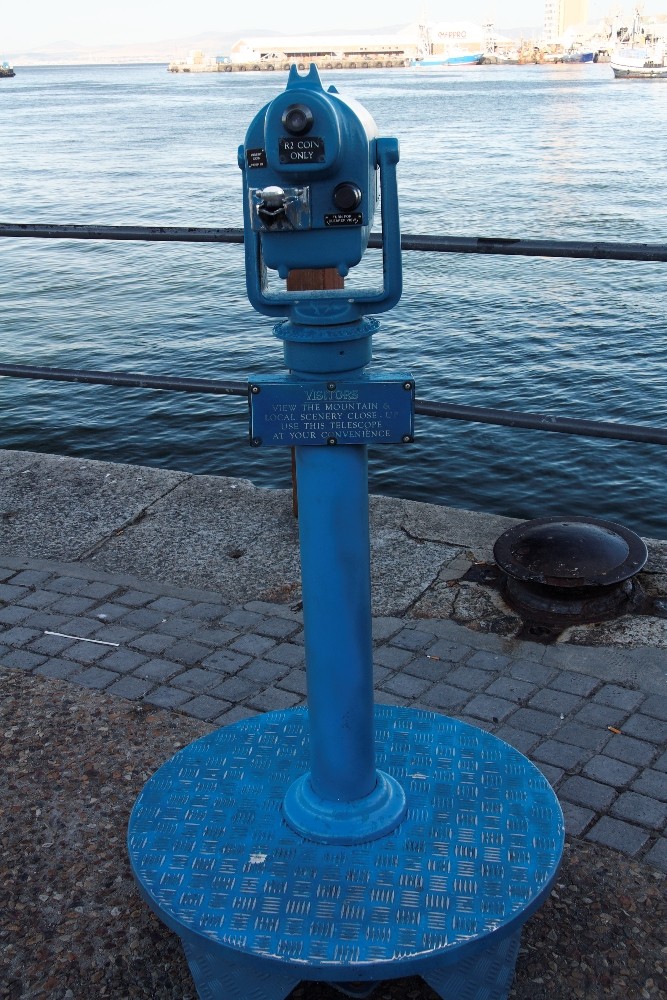 Waterfront 5, blaue Fernsicht