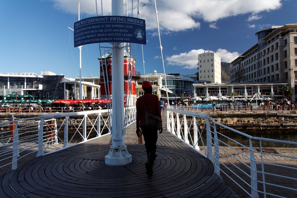 Waterfront 5, Swing Bridge