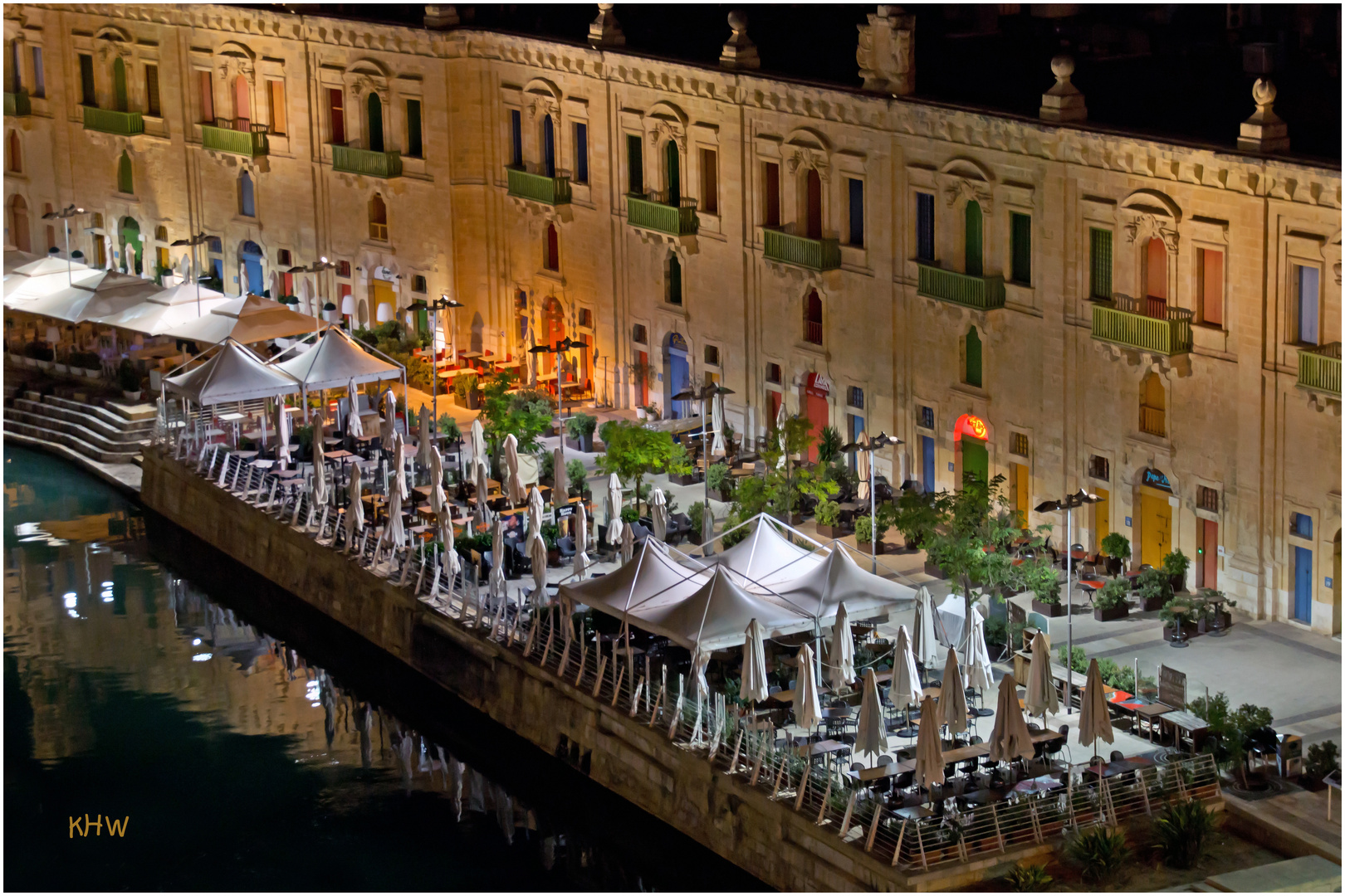 Waterfront am Grand Harbour, Valletta