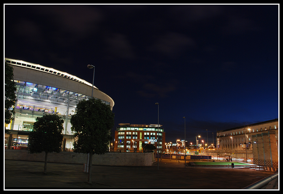 Waterfront hall