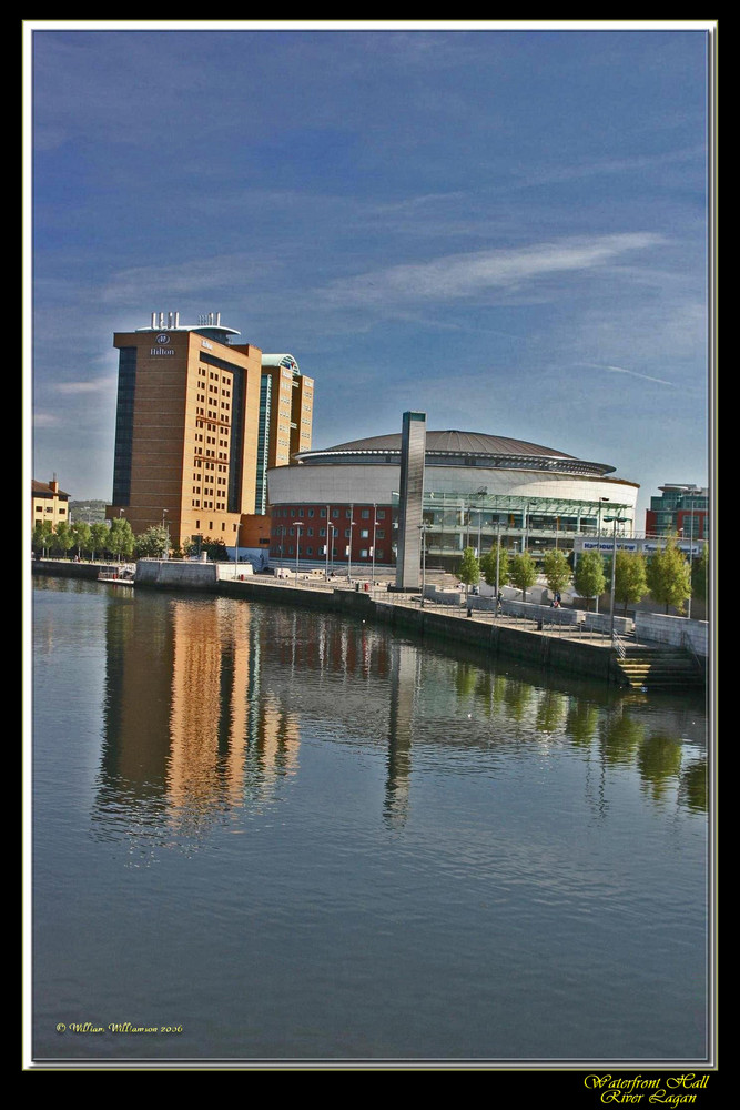 Waterfront Hall River Lagan