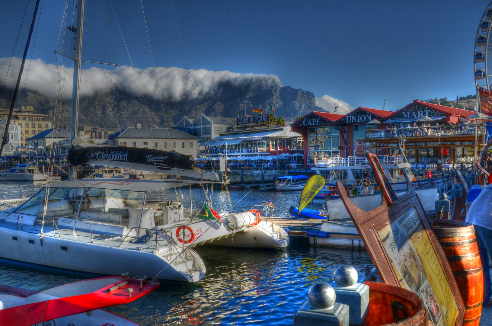 Waterfront in Cape Town