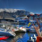 Waterfront in Cape Town