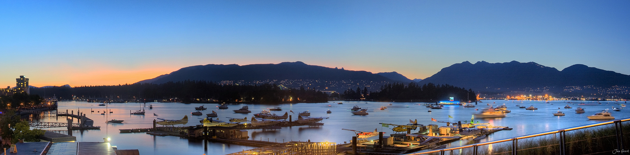 Waterfront Panorama