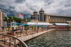 waterfront port louis