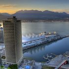 Waterfront und Canada Place in Vancouver